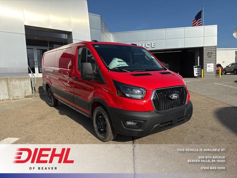 New 2026 Ford Transit 350 Low Roof w/ Upfitter Package