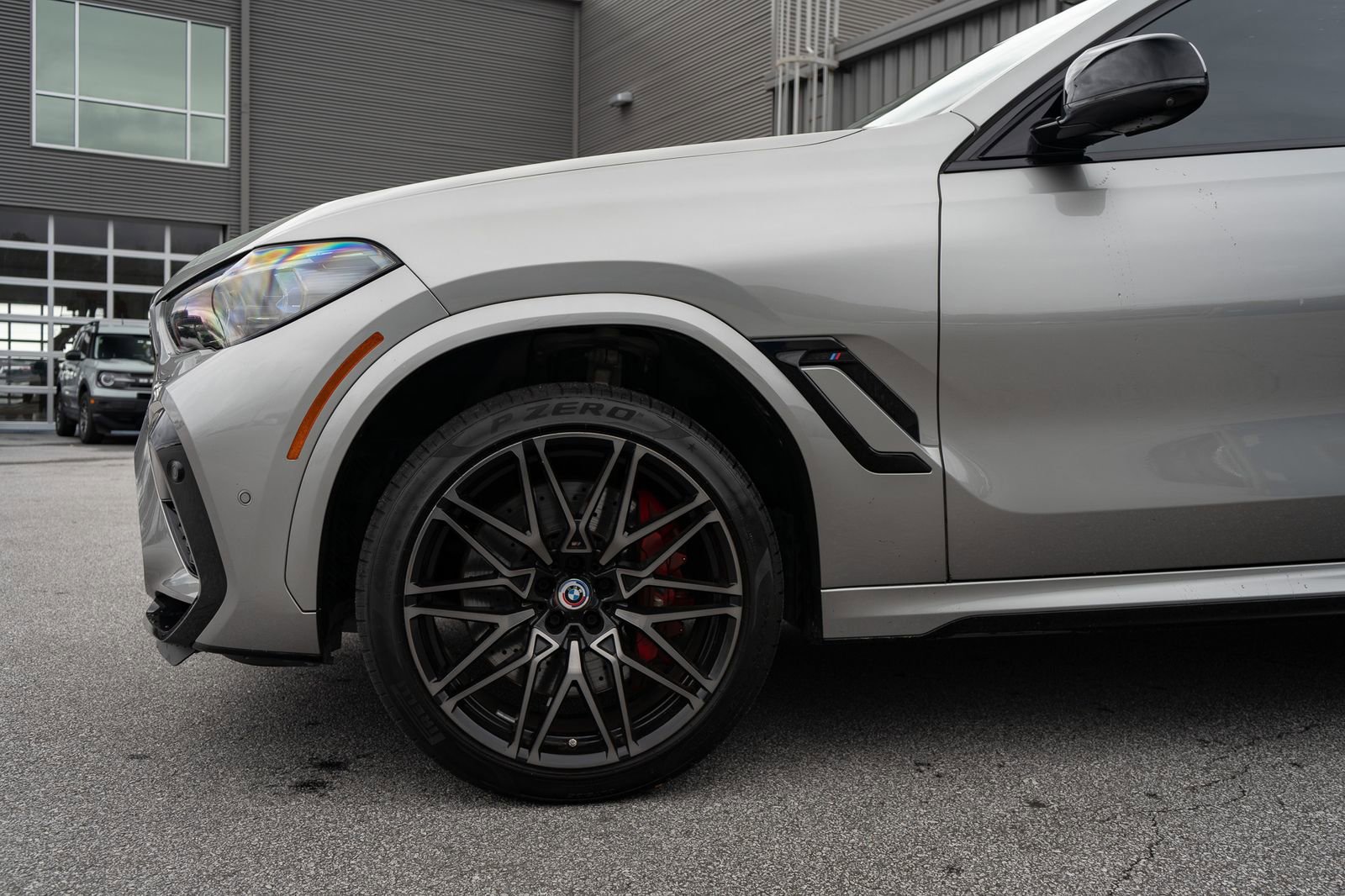 Used 2022 BMW X6 M w/ Competition Package image 13