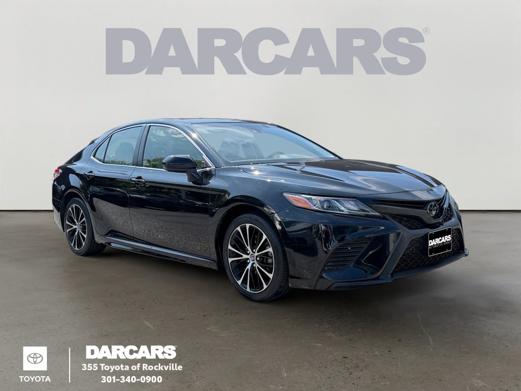 Used 2018 Toyota Camry SE
