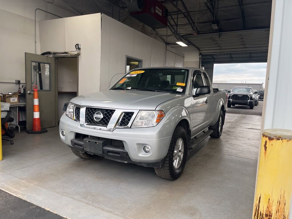 Used 2021 Nissan Frontier SV