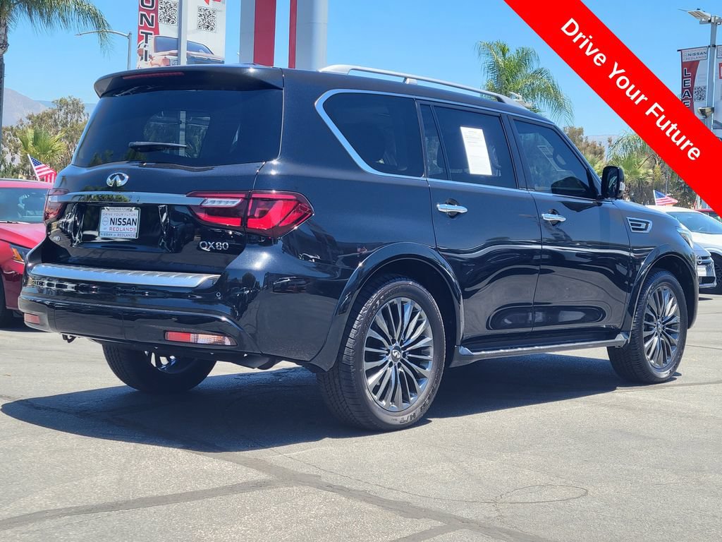 Used 2024 INFINITI QX80 Premium Select w/ Cargo Package AWD/4WD image 4
