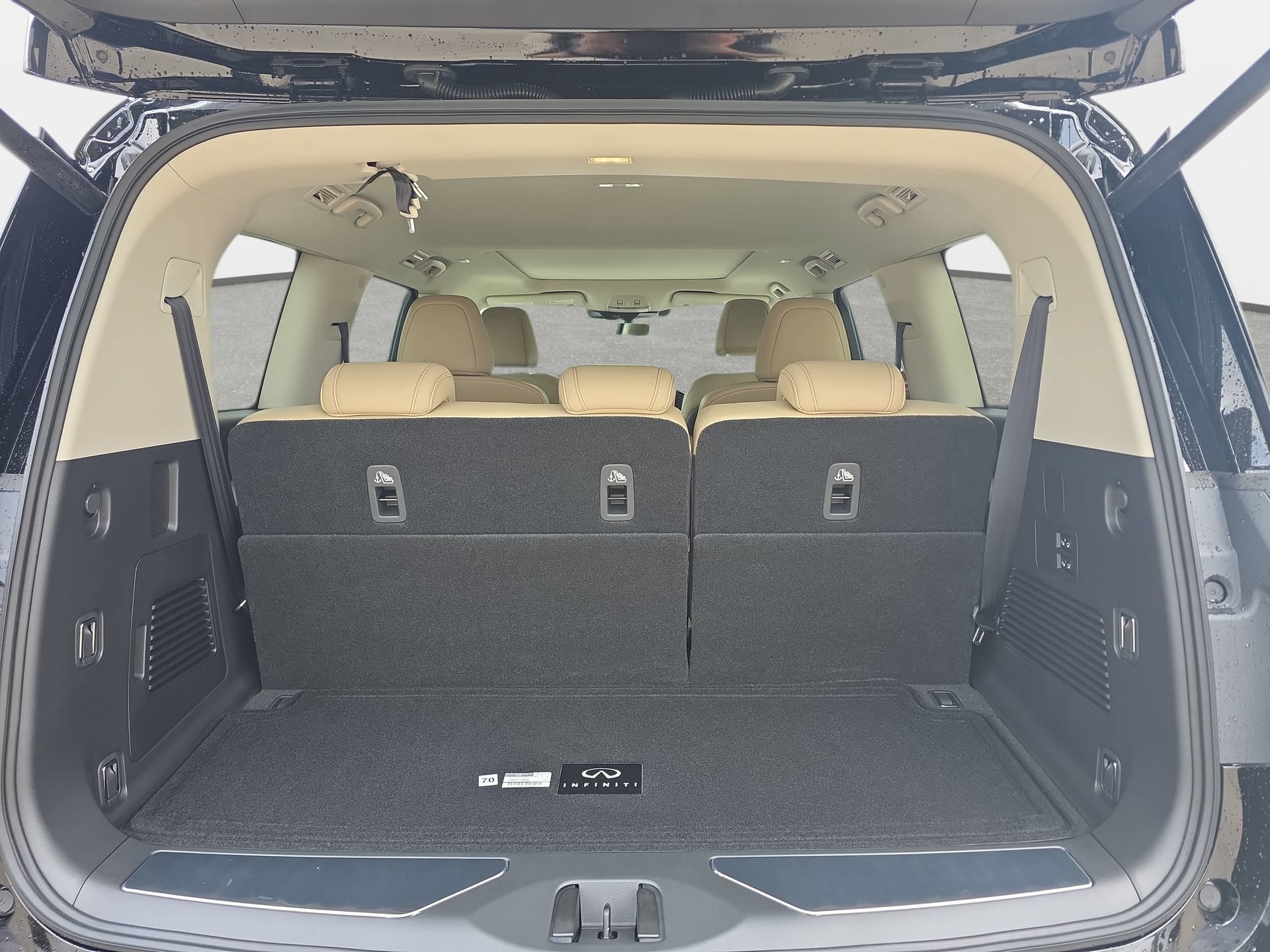 New 2026 INFINITI QX80 Pure w/ Cargo Package RWD image 12