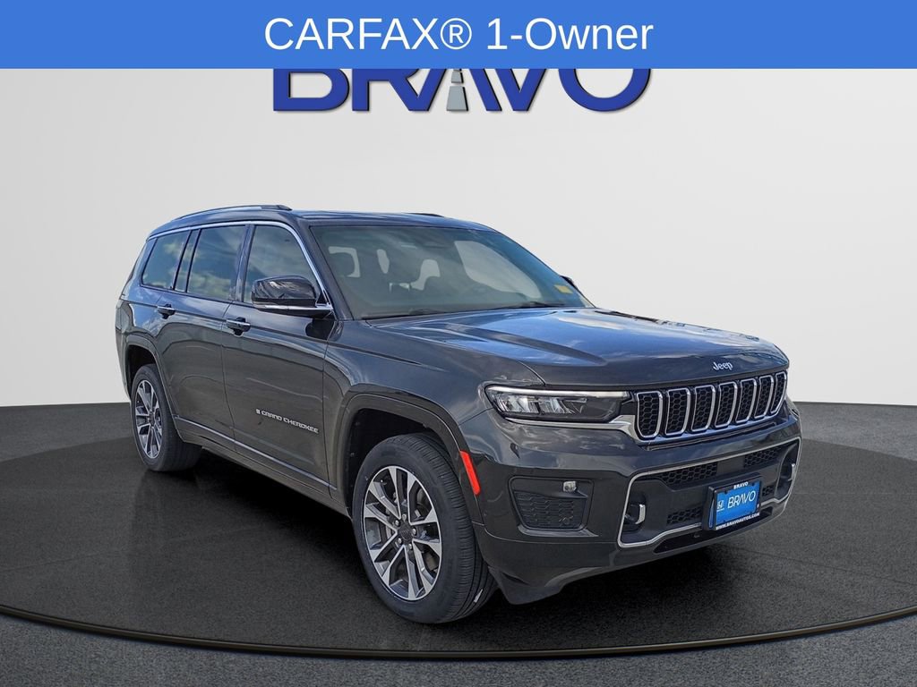 Used 2023 Jeep Grand Cherokee L Overland w/ Trailer Tow Group (B) RWD image 3