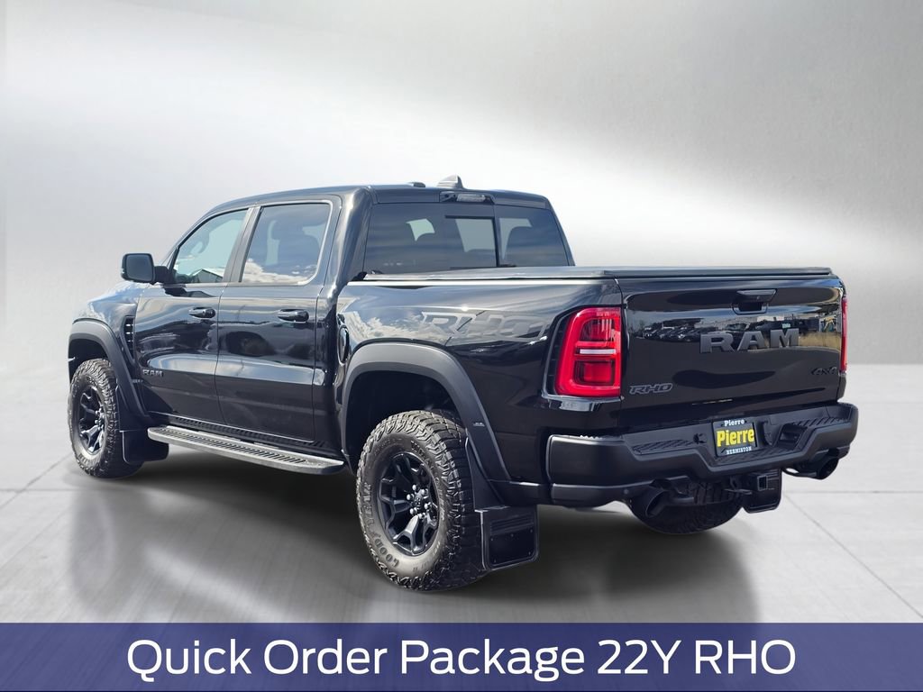 Used 2025 RAM 1500 RHO w/ RHO Level 1 Equipment Group AWD/4WD image 4
