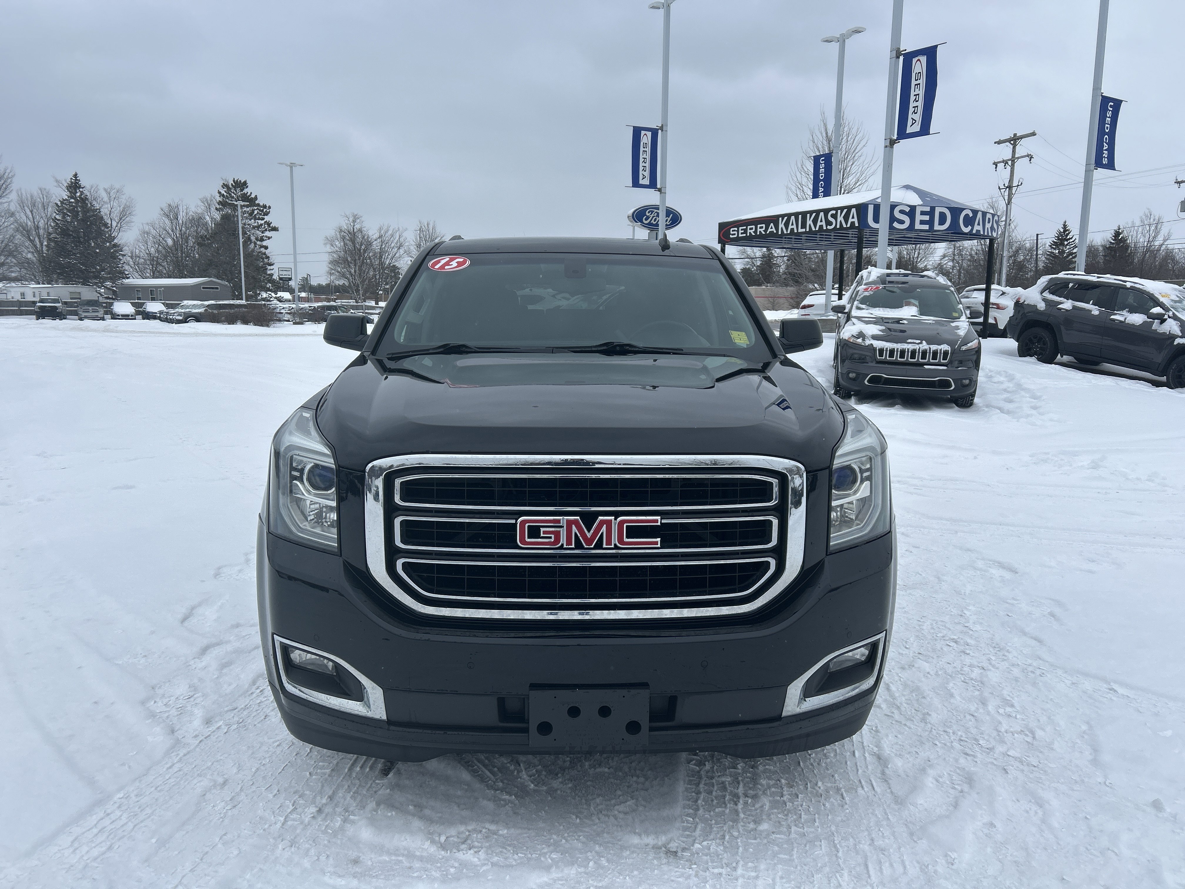 Used 2015 GMC Yukon XL SLE image 9