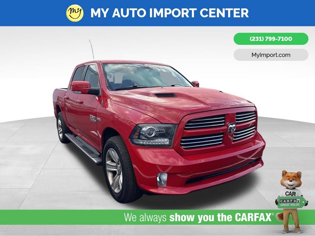 Used 2013 RAM 1500 Sport w/ Sport Premium Group