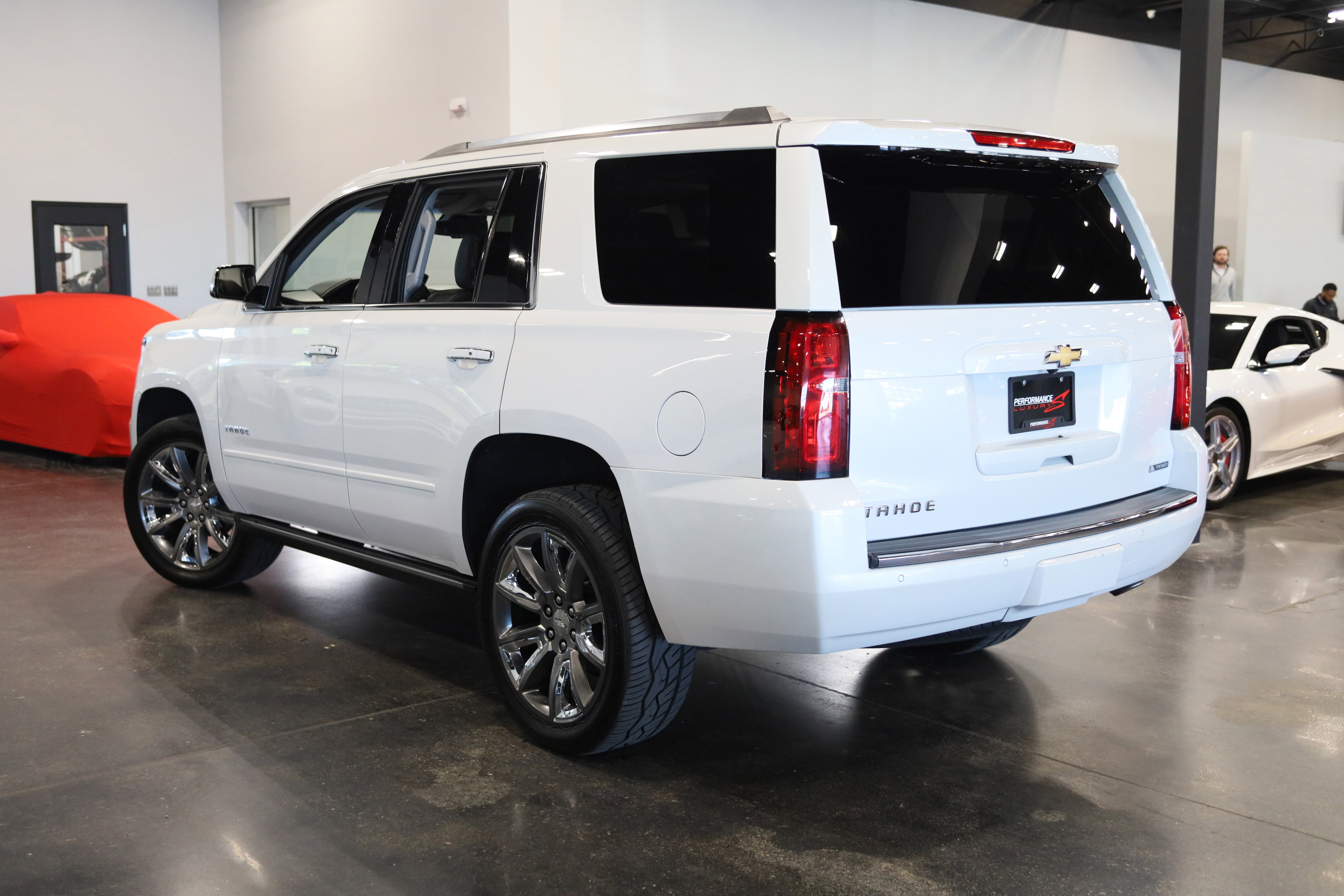 Used 2017 Chevrolet Tahoe Premier w/ Max Trailering Package RWD image 4