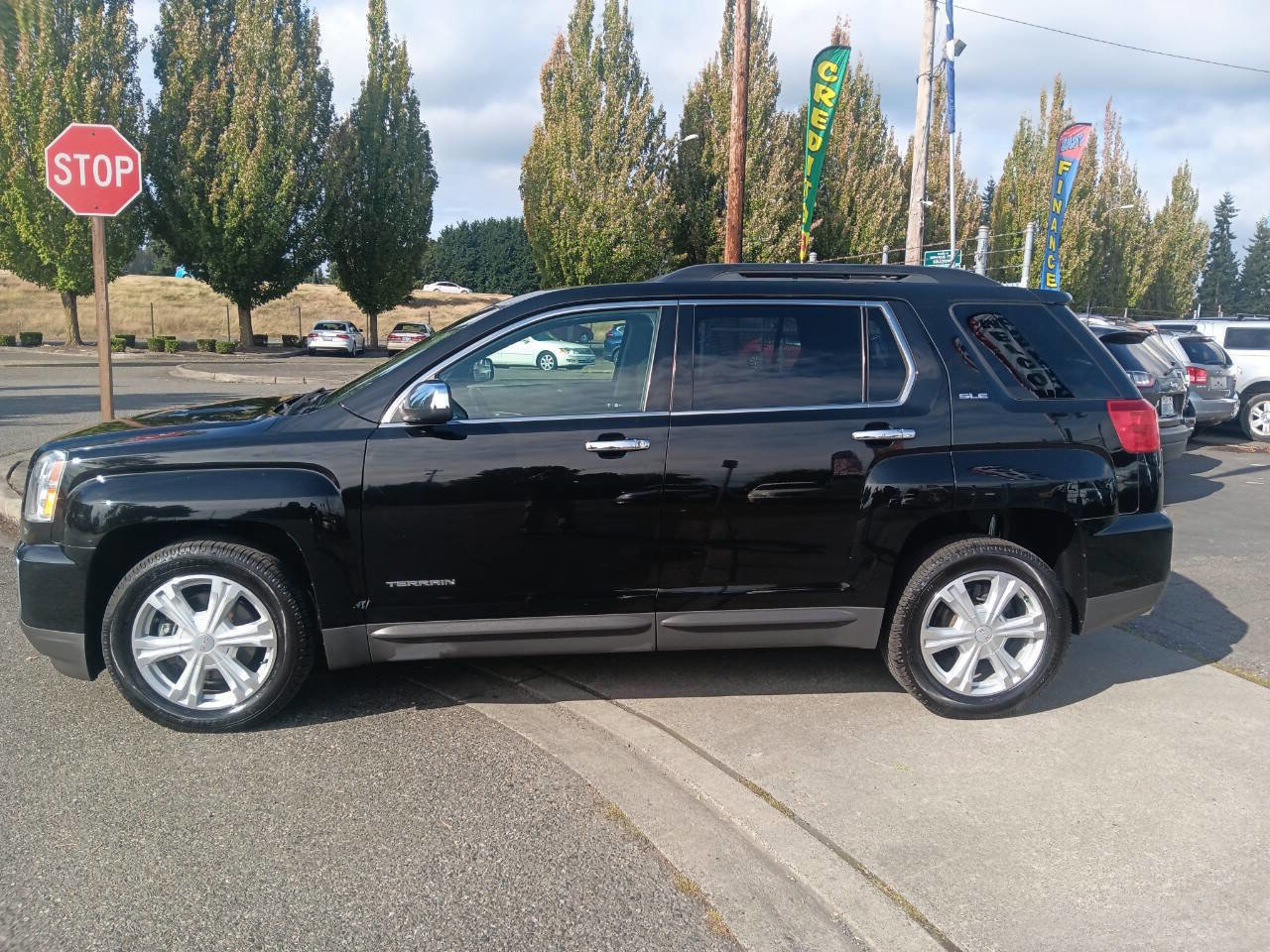Used 2017 GMC Terrain SLE