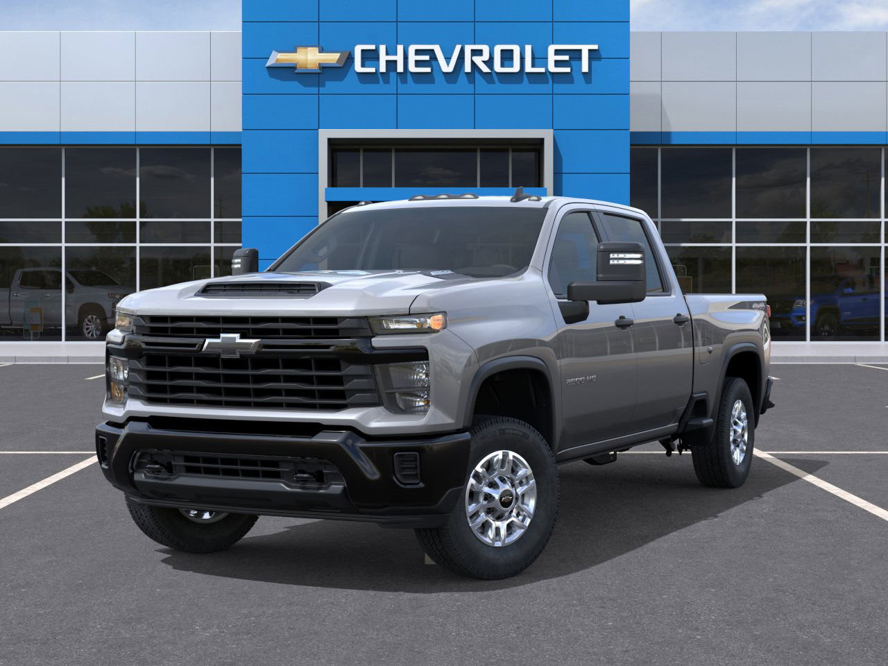 New 2026 Chevrolet Silverado 2500 W/T w/ WT Convenience Package image 6