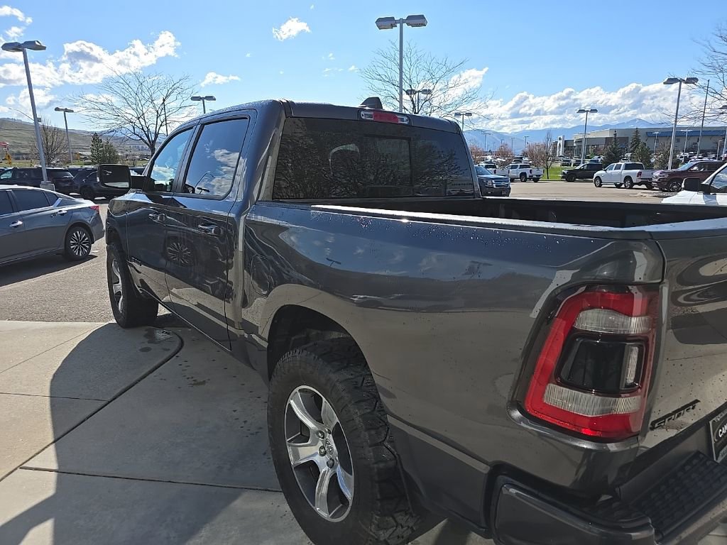 Used 2020 RAM 1500 Sport AWD/4WD image 4