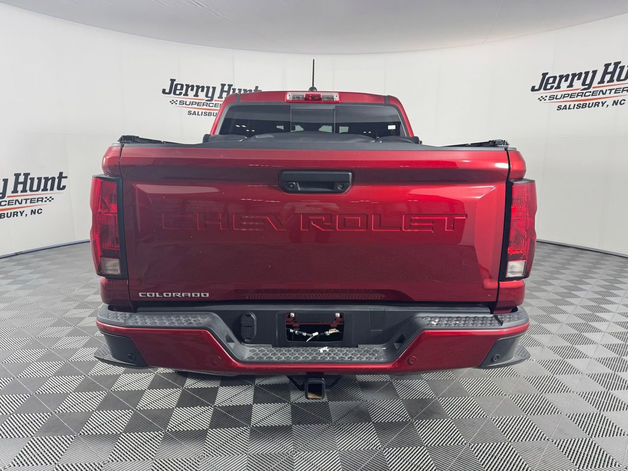 Used 2026 Chevrolet Colorado LT w/ Advanced Trailering Package RWD image 8