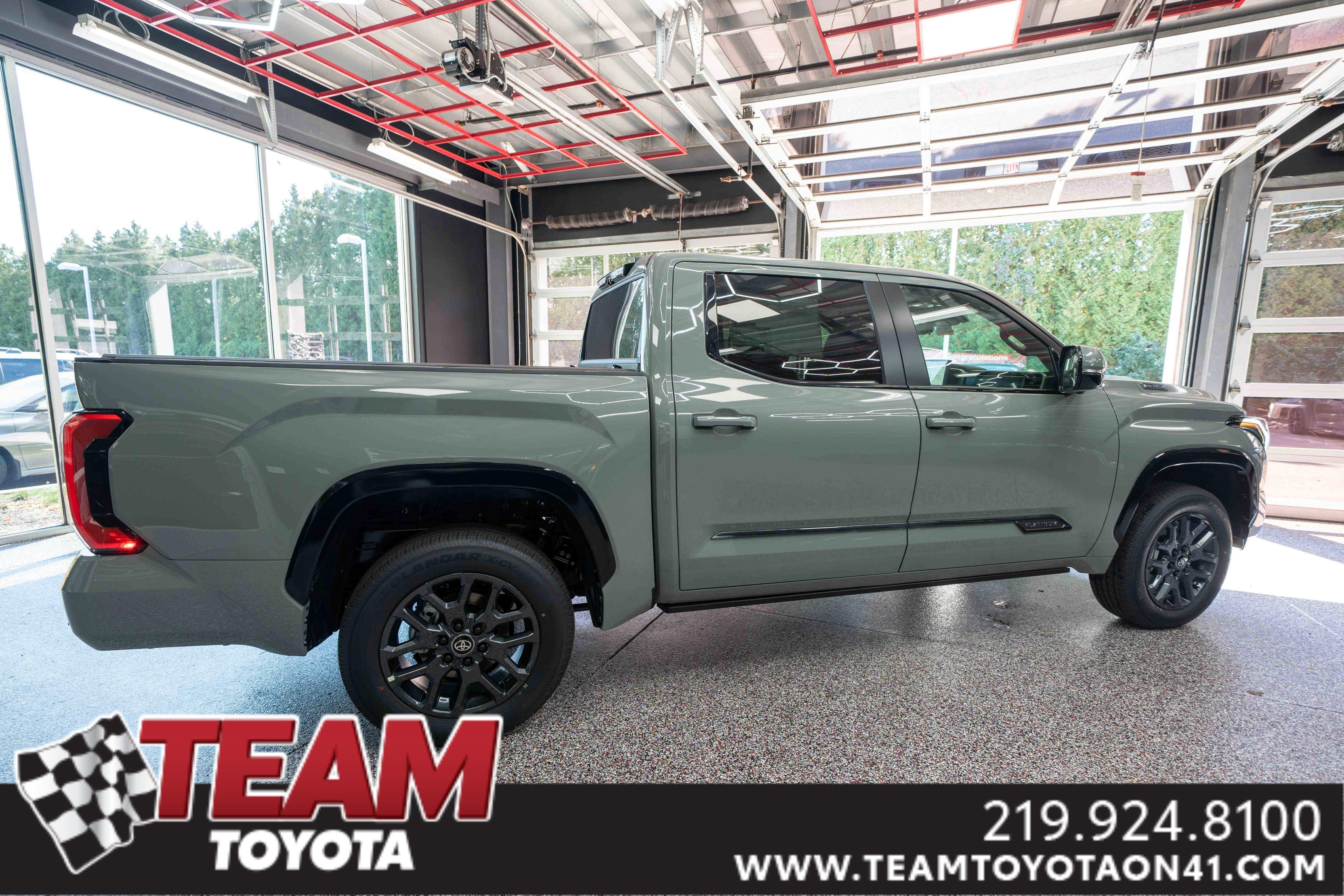 New 2026 Toyota Tundra Platinum image 4