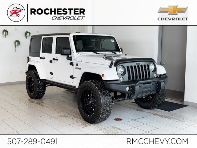 Used 2018 Jeep Wrangler Unlimited Sport