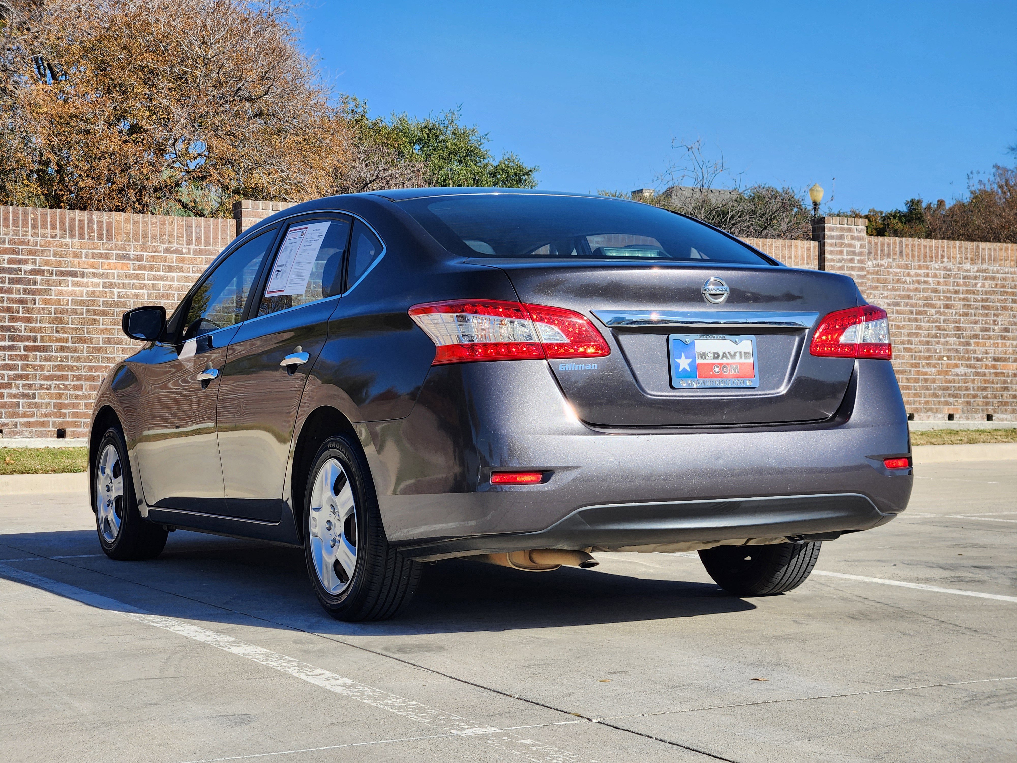 Used 2014 Nissan Sentra S image 8