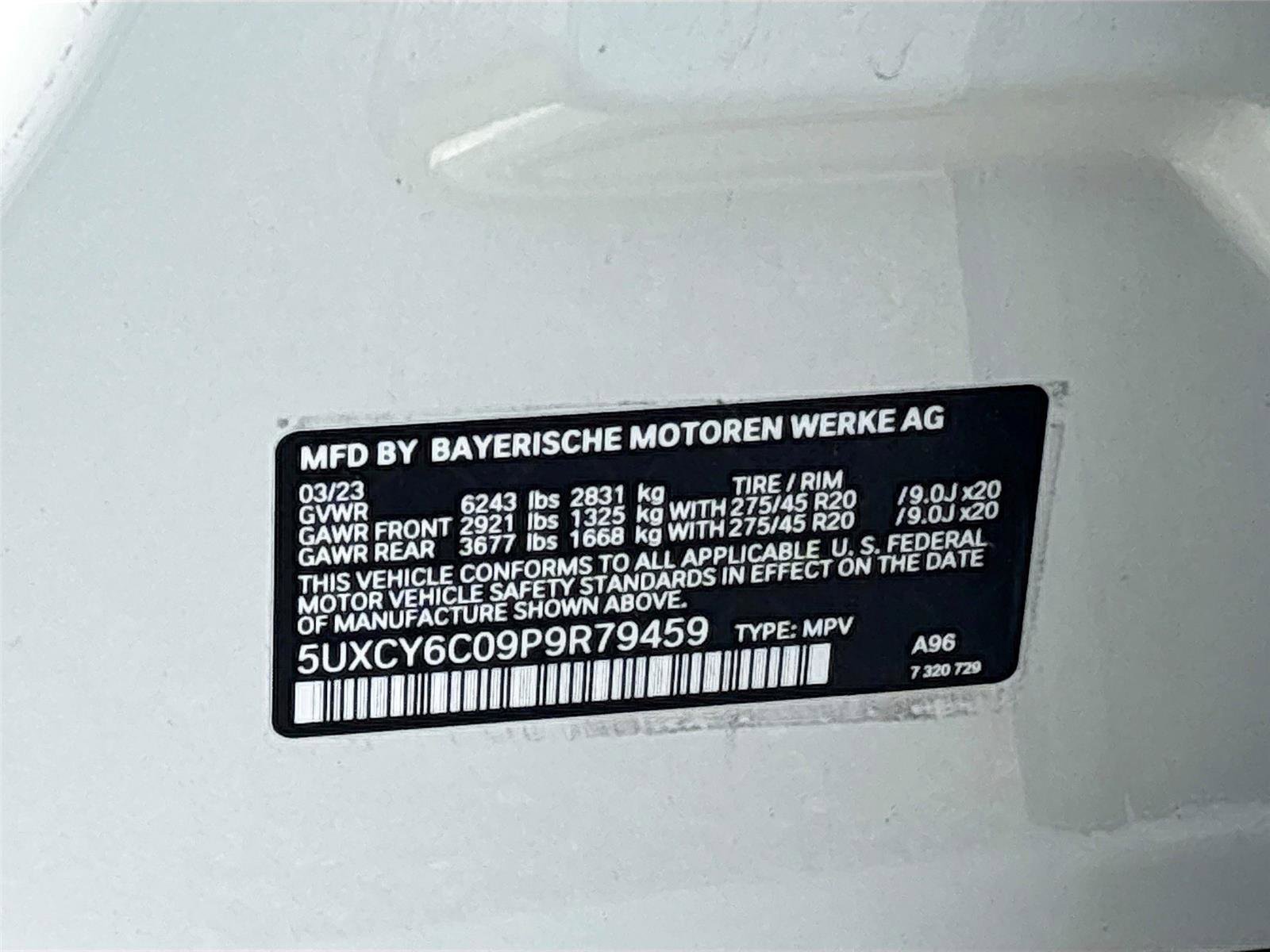 Used 2023 BMW X6 xDrive40i image 35