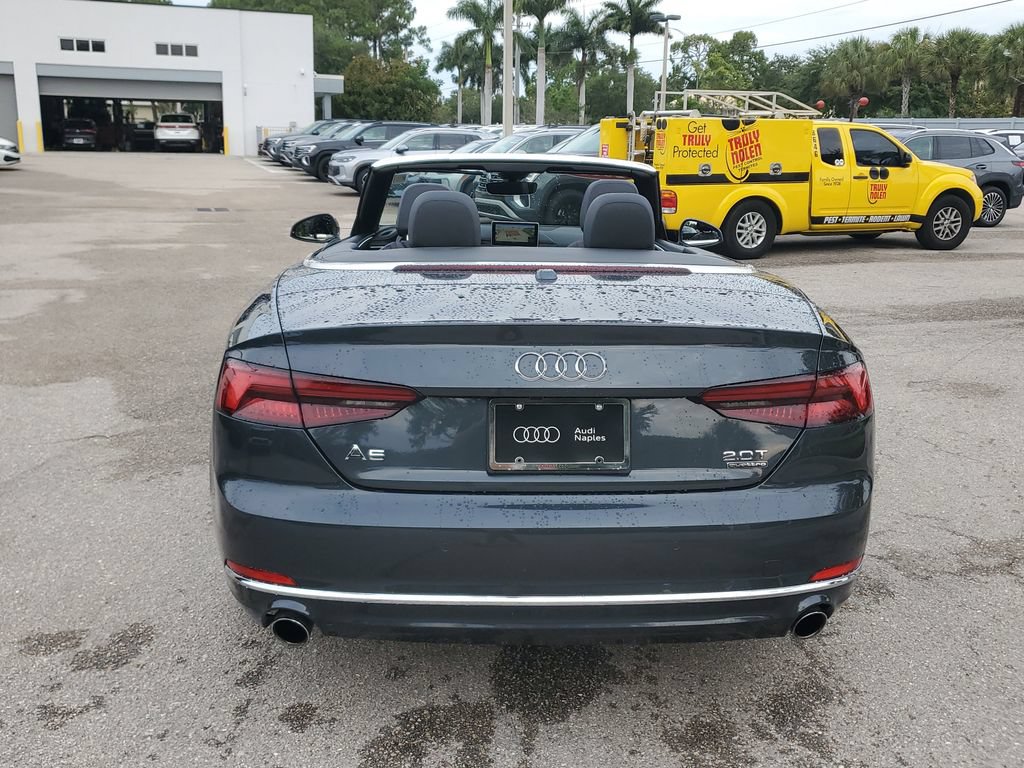 Used 2018 Audi A5 2.0T Premium Plus w/ Premium Plus AWD/4WD image 6