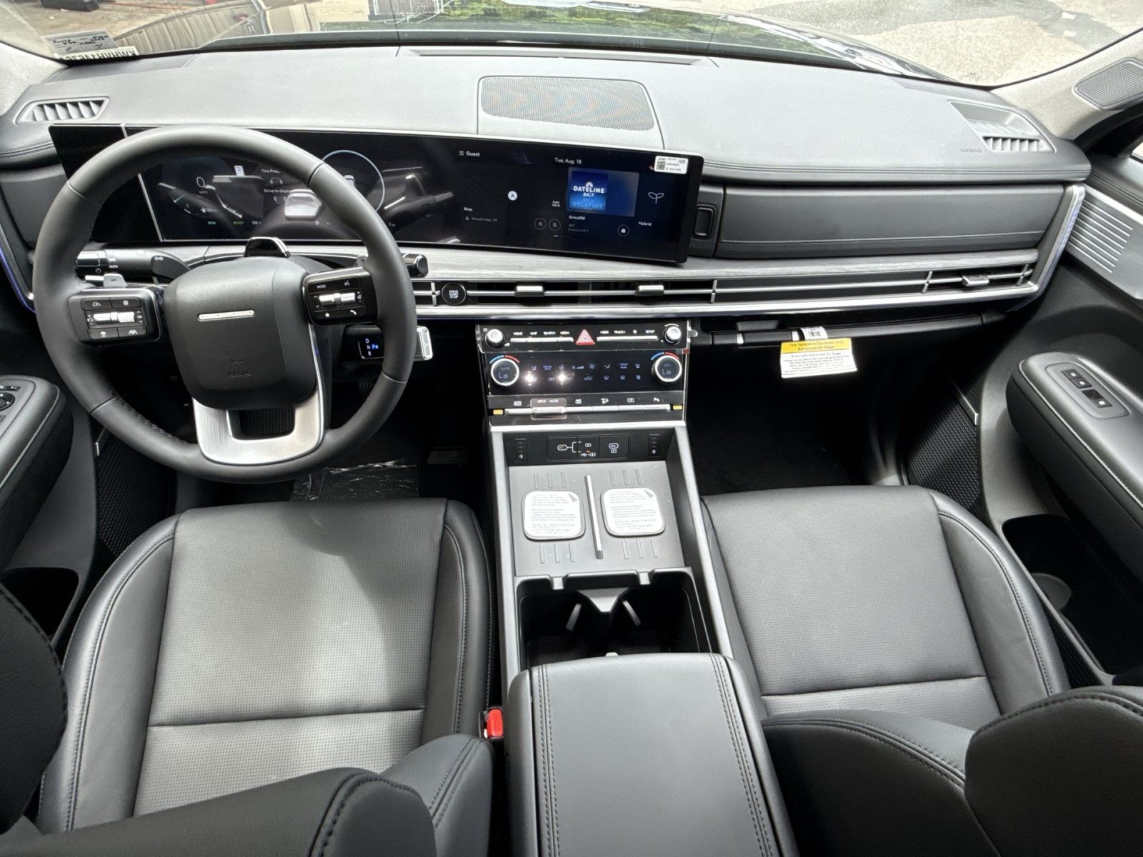 New 2027 Hyundai Santa Fe Limited AWD/4WD image 23