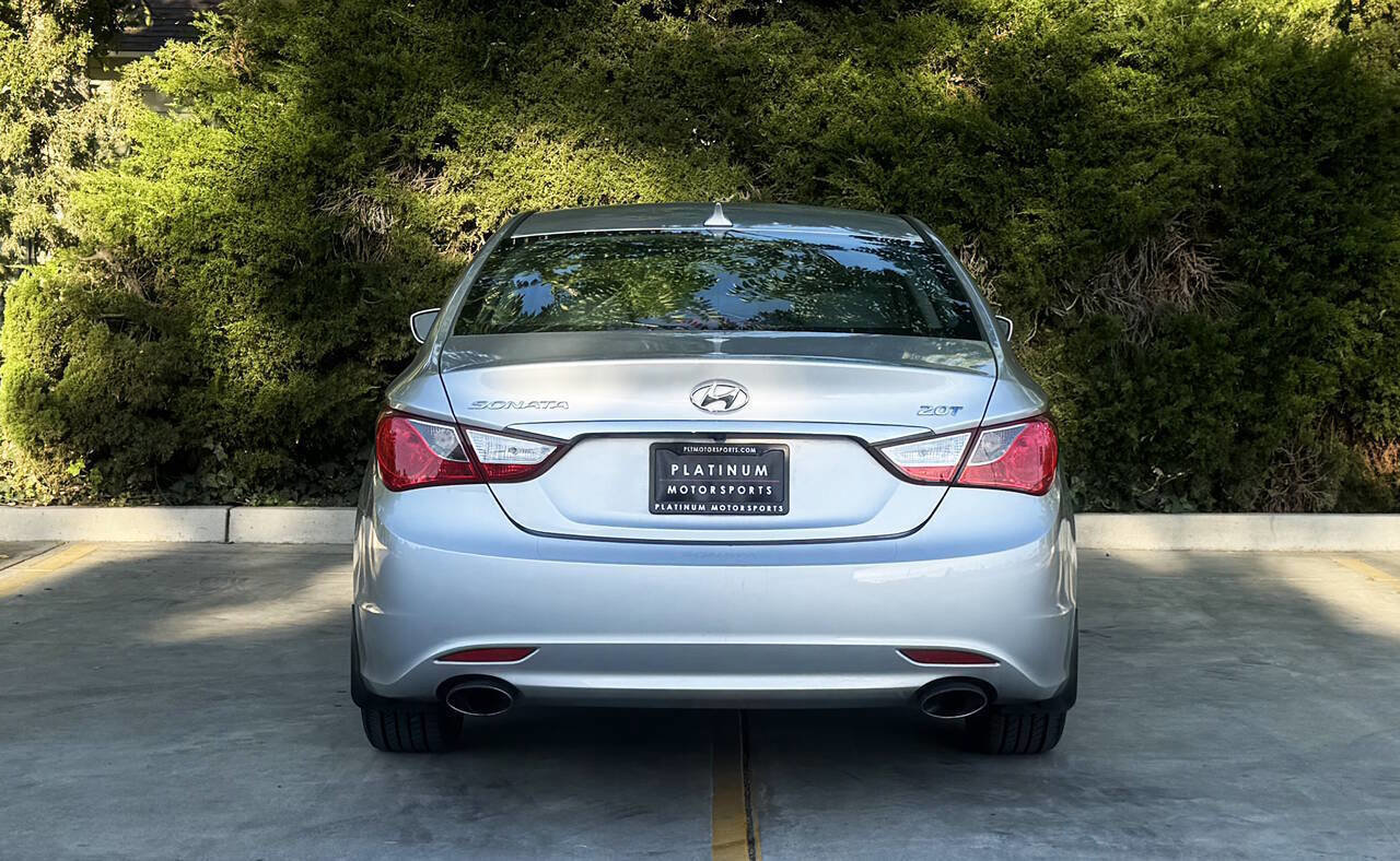 Used 2013 Hyundai Sonata SE w/ Navigation & Sunroof Pkg image 5