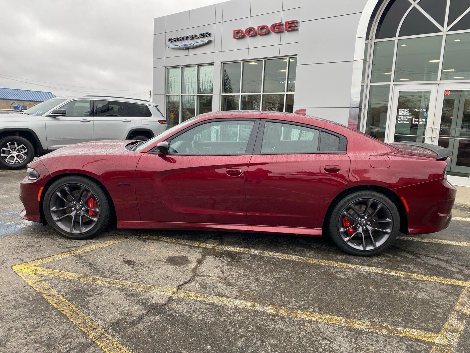Used 2023 Dodge Charger R/T w/ Plus Group RWD image 99