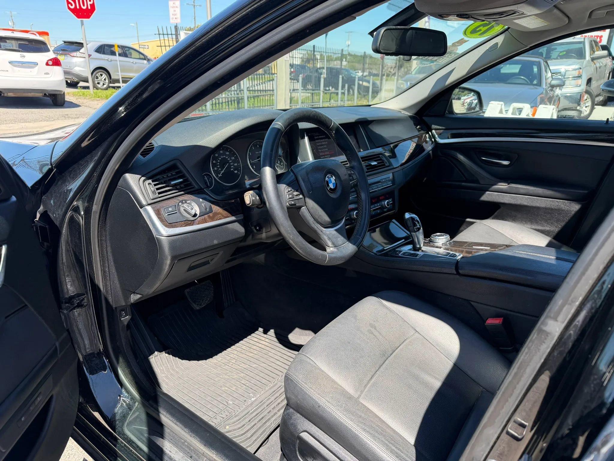 Used 2015 BMW 528i 528i Sedan 4D image 8