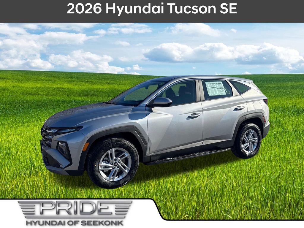 New 2026 Hyundai Tucson SE