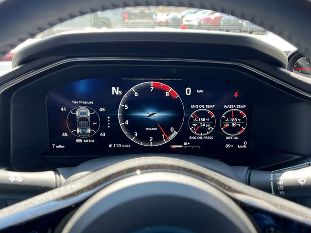 New 2025 Nissan Z Performance w/ Floor Mat Package image 13