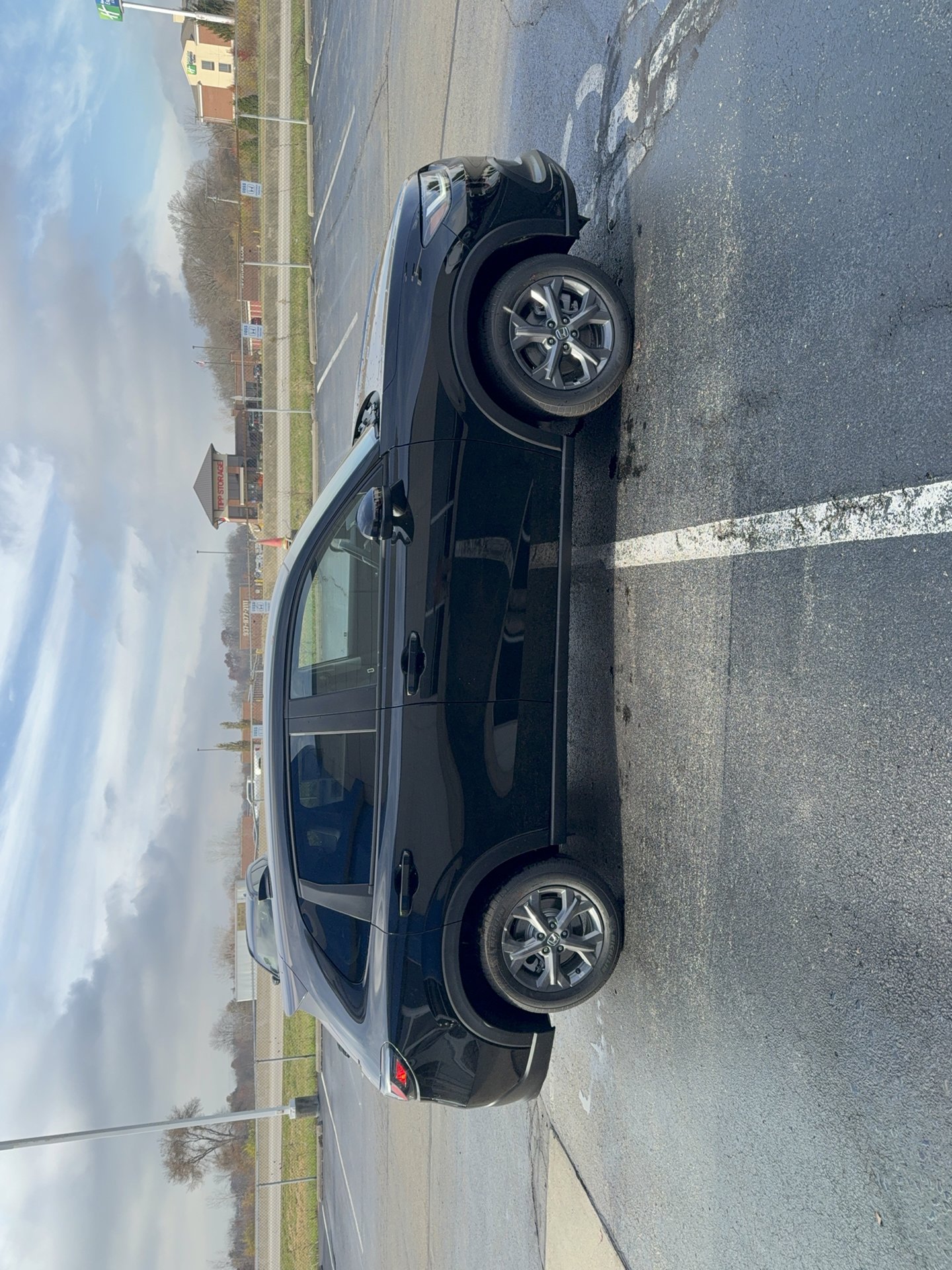 Certified 2026 Honda HR-V LX image 4