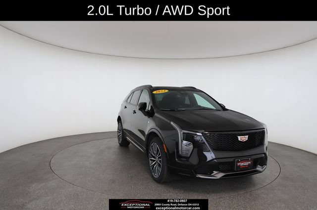 Used 2024 Cadillac XT4 Sport w/ LPO, Floor Liner Package AWD/4WD image 29
