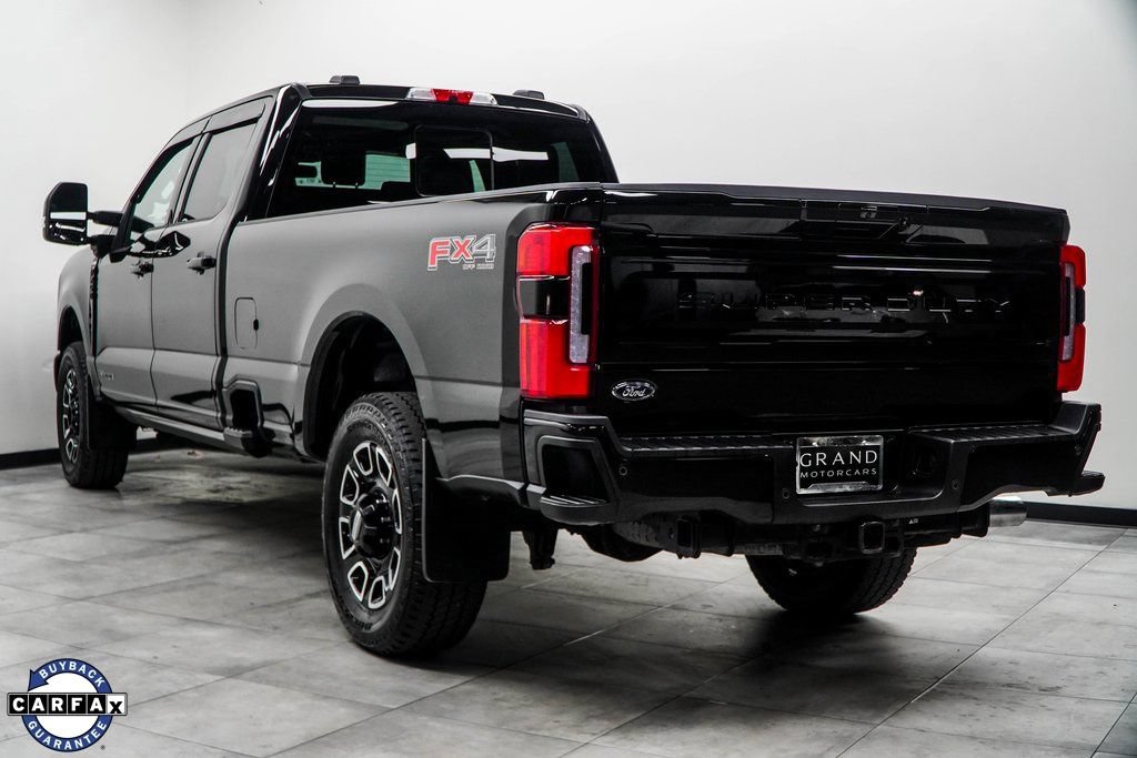 Used 2025 Ford F250 Platinum AWD/4WD image 12