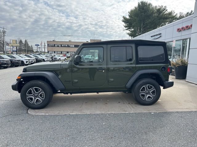 Used 2022 Jeep Wrangler Unlimited Sport S image 3