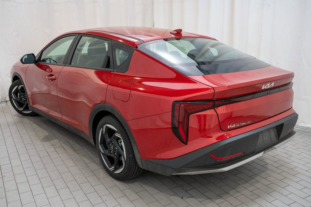 New 2025 Kia K4 EX image 4