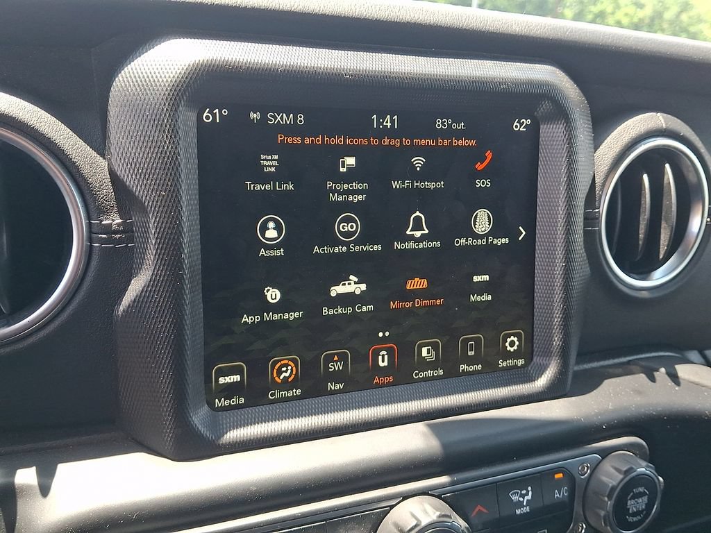Used 2022 Jeep Gladiator Overland w/ Popular Equipment Package AWD/4WD image 17