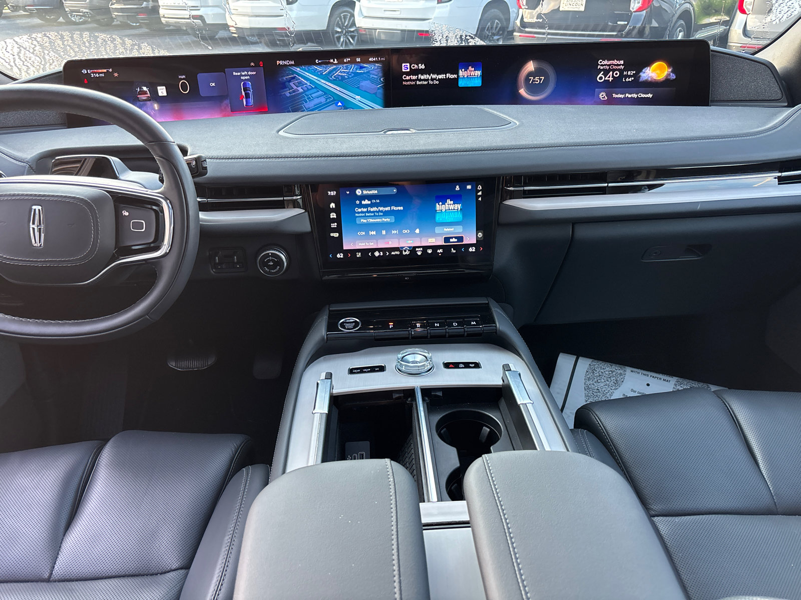 New 2026 Lincoln Navigator Reserve w/ Jet Appearance Package AWD/4WD image 29