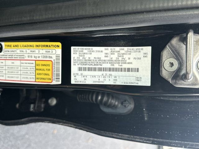 Used 2019 Ford Ranger Lariat w/ Black Appearance Package image 25