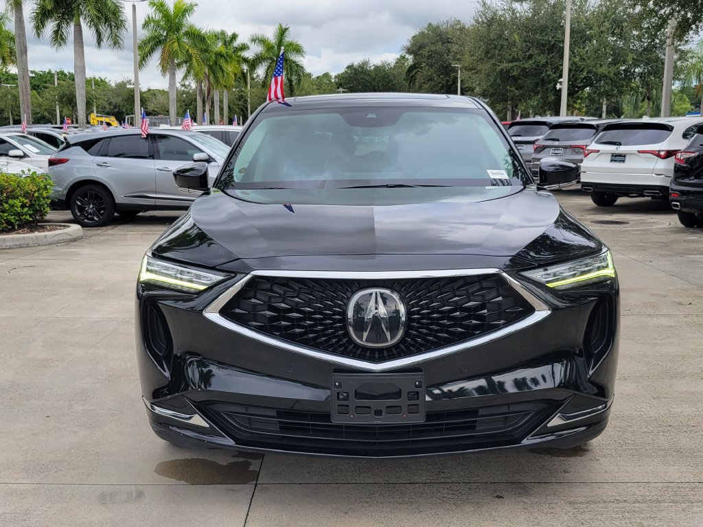 Certified 2024 Acura MDX w/ Technology Package AWD/4WD image 2