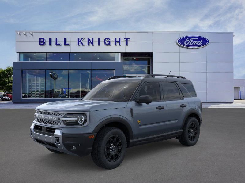 New 2025 Ford Bronco Sport Badlands w/ Badlands Tech Package