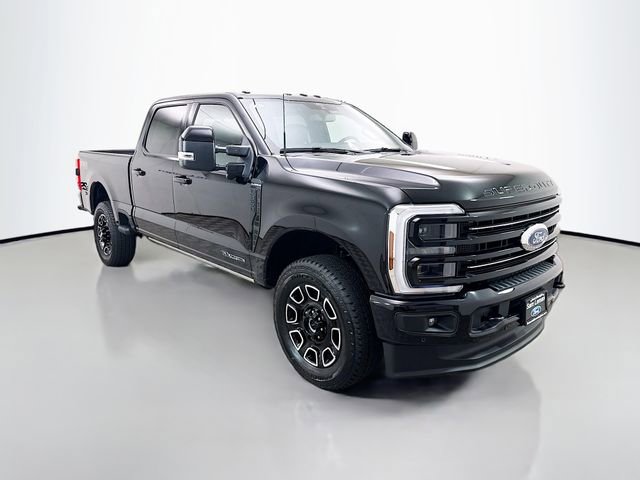 New 2025 Ford F350 Platinum
