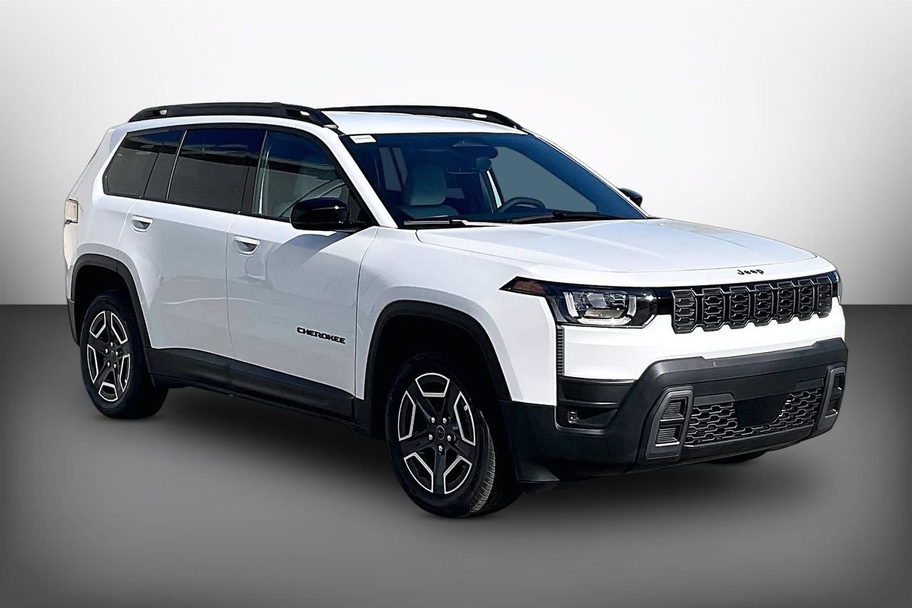 New 2026 Jeep Cherokee Limited