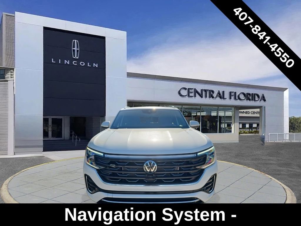 Used 2025 Volkswagen Atlas Cross Sport SEL Premium R-Line video 2