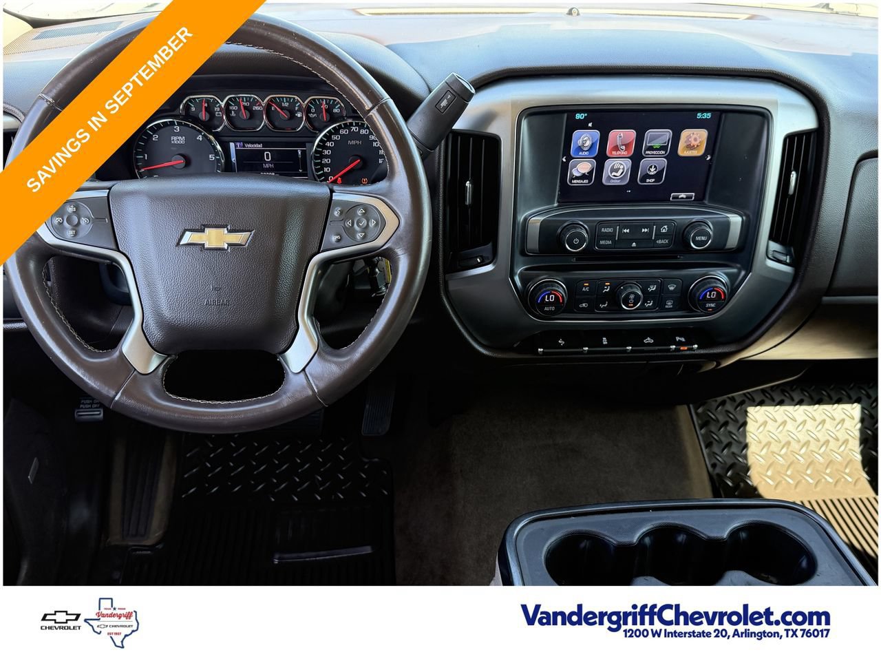 Used 2017 Chevrolet Silverado 1500 LT w/ Texas Edition RWD image 11
