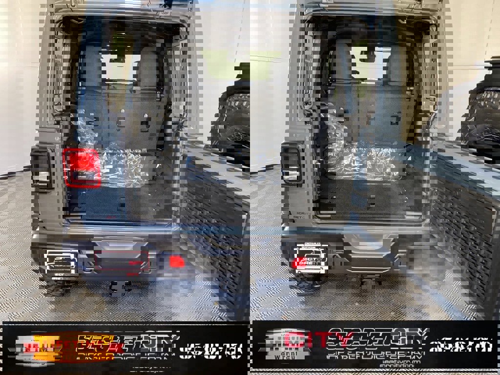 New 2026 Jeep Wrangler Unlimited Sport image 30