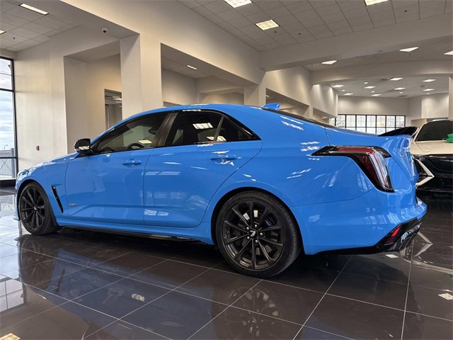 Certified 2022 Cadillac CT4 V Blackwing w/ Driver Assist Package image 3