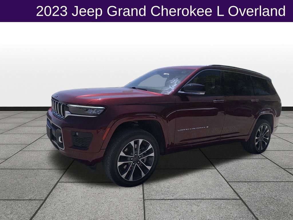 Used 2023 Jeep Grand Cherokee L Overland w/ Luxury Tech Group IV AWD/4WD image 1