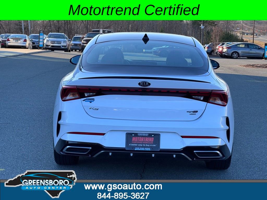 Used 2021 Kia K5 GT-Line image 4