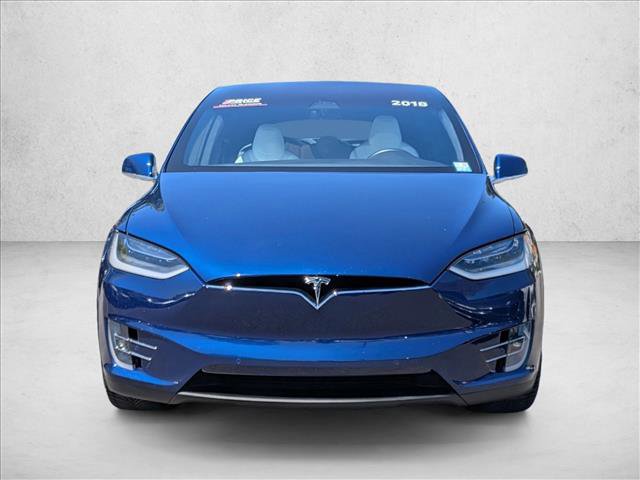 Used 2018 Tesla Model X 75D AWD/4WD video 2