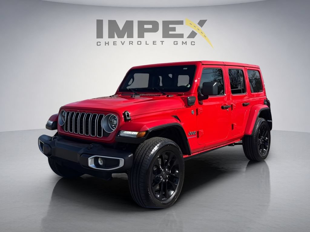 Used 2025 Jeep Wrangler Unlimited Sahara w/ Safety Group