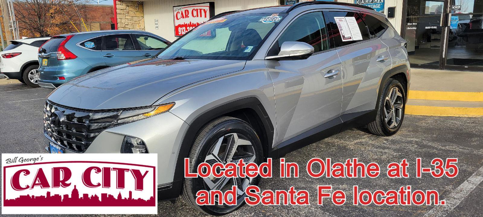 Used 2022 Hyundai Tucson Limited image 1