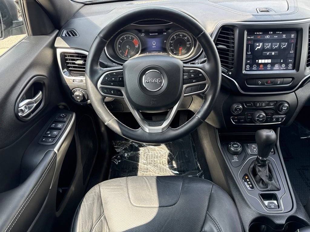 Used 2021 Jeep Cherokee Latitude Lux 80th Anniv w/ Quick Order Package 26U 80TH AWD/4WD image 24