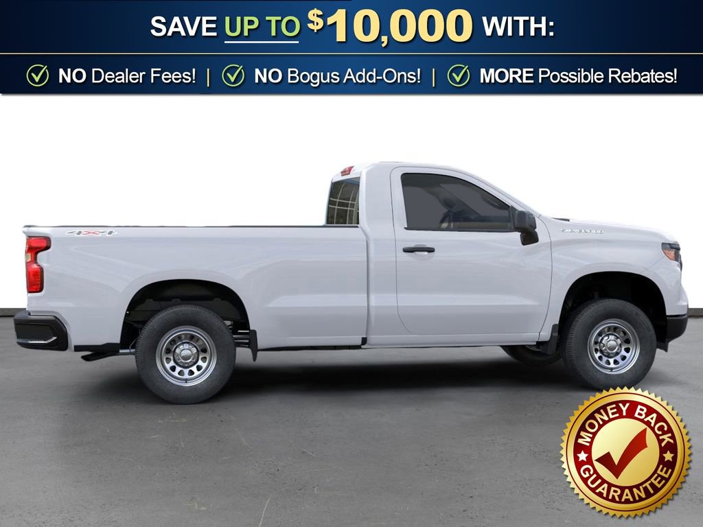 New 2026 Chevrolet Silverado 1500 W/T w/ Trailering Package image 7