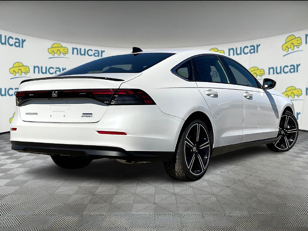 New 2025 Honda Accord Sport image 7